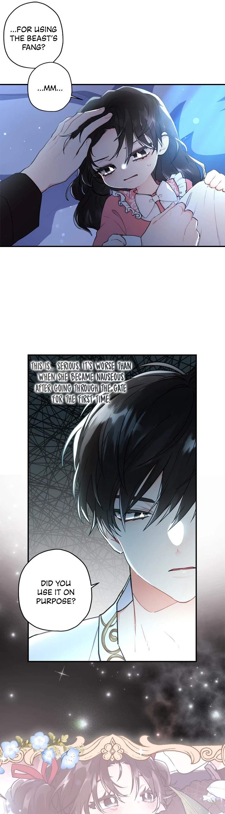 Read The Male Lead's Little Lion Daughter Manga Online