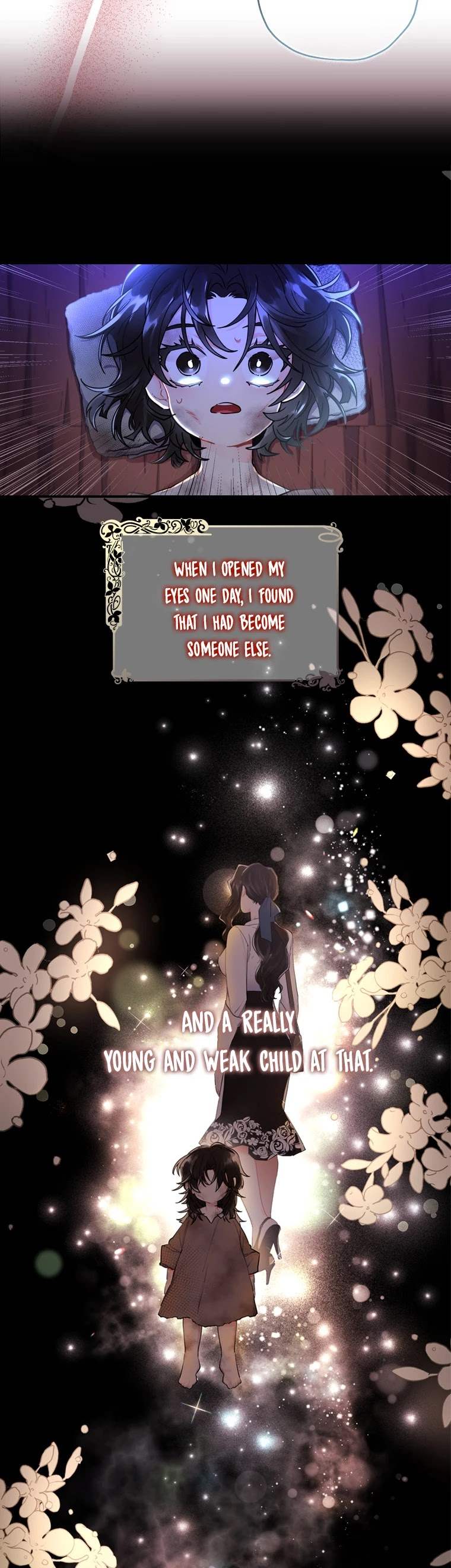 Read The Male Lead's Little Lion Daughter Manga Online