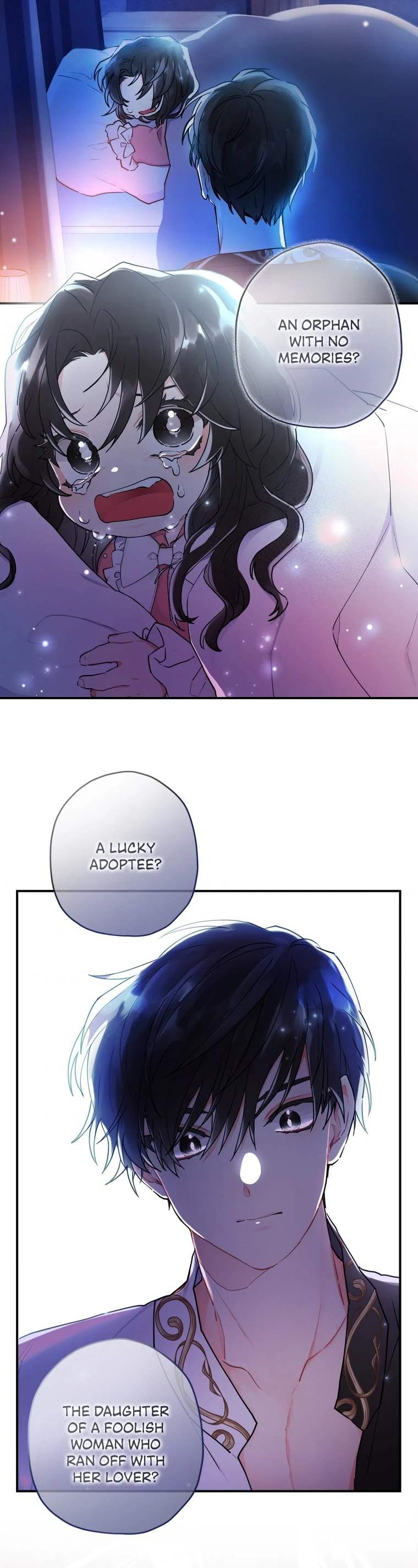 Read The Male Lead's Little Lion Daughter Manga Online