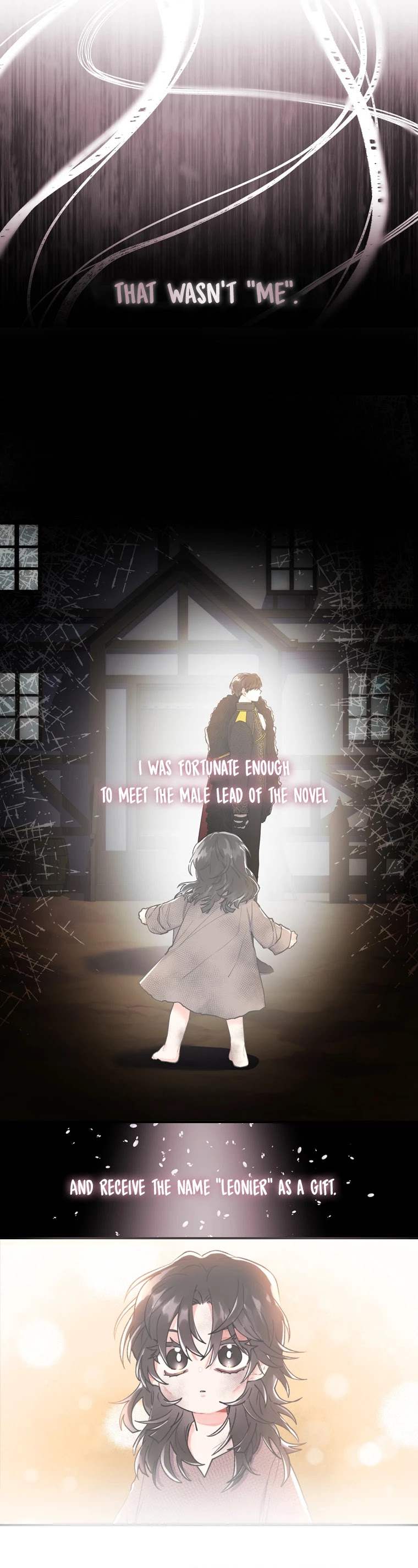 Read The Male Lead's Little Lion Daughter Manga Online