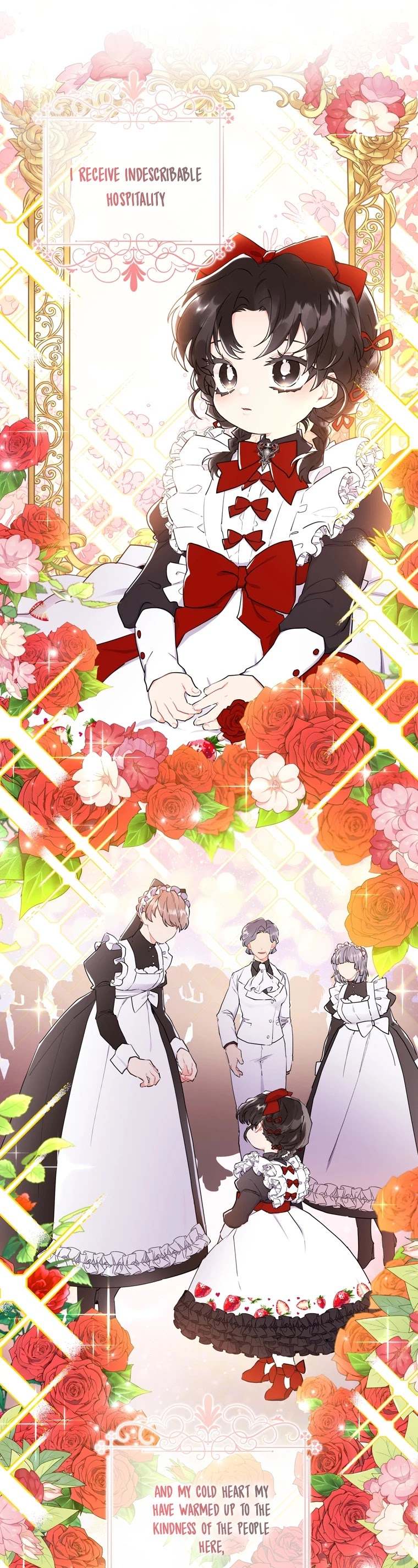 Read The Male Lead's Little Lion Daughter Manga Online