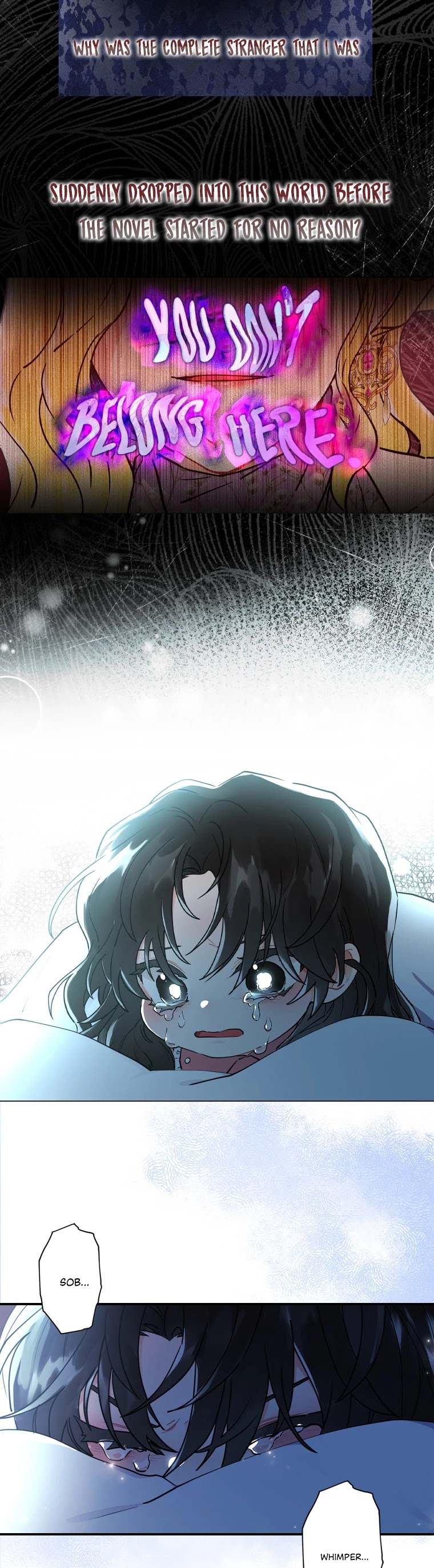 Read The Male Lead's Little Lion Daughter Manga Online