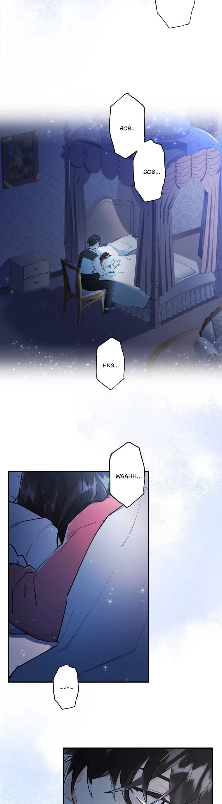 Read The Male Lead's Little Lion Daughter Manga Online