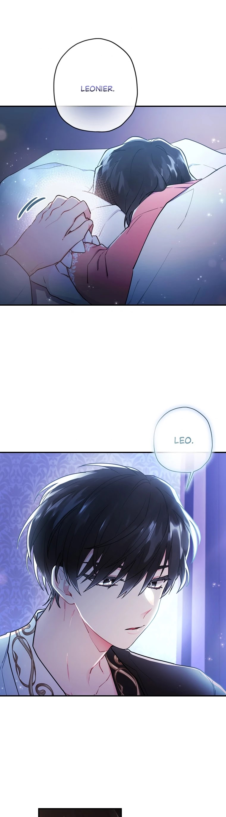 Read The Male Lead's Little Lion Daughter Manga Online