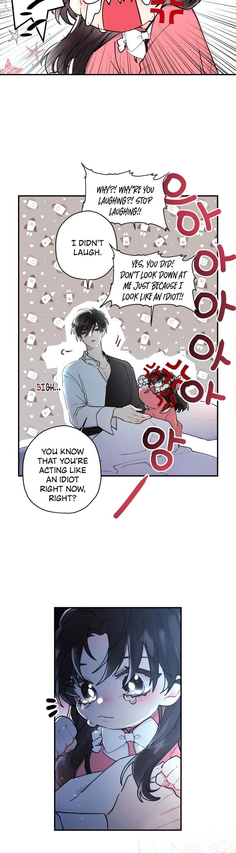 Read The Male Lead's Little Lion Daughter Manga Online