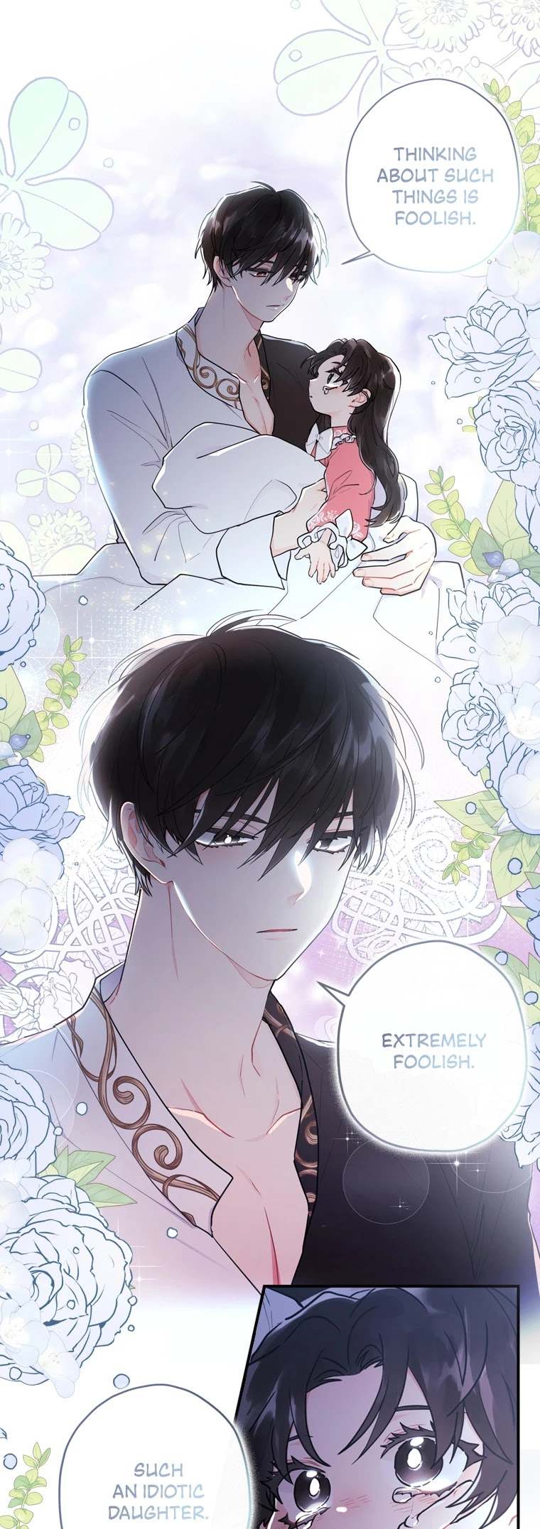 Read The Male Lead's Little Lion Daughter Manga Online