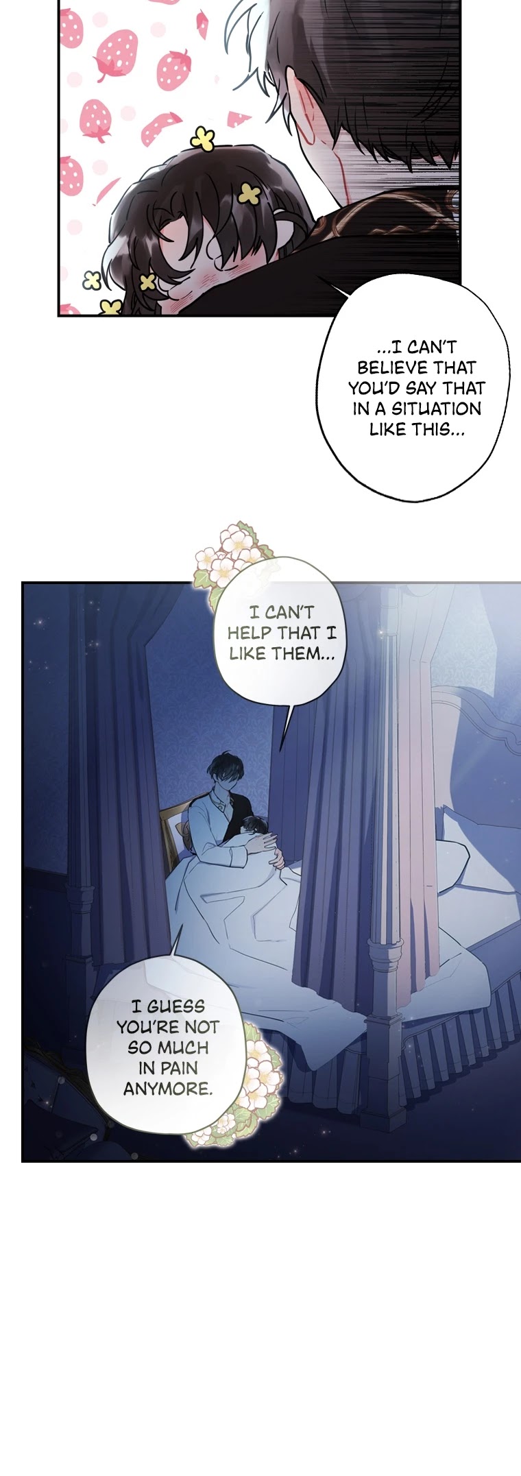 Read The Male Lead's Little Lion Daughter Manga Online