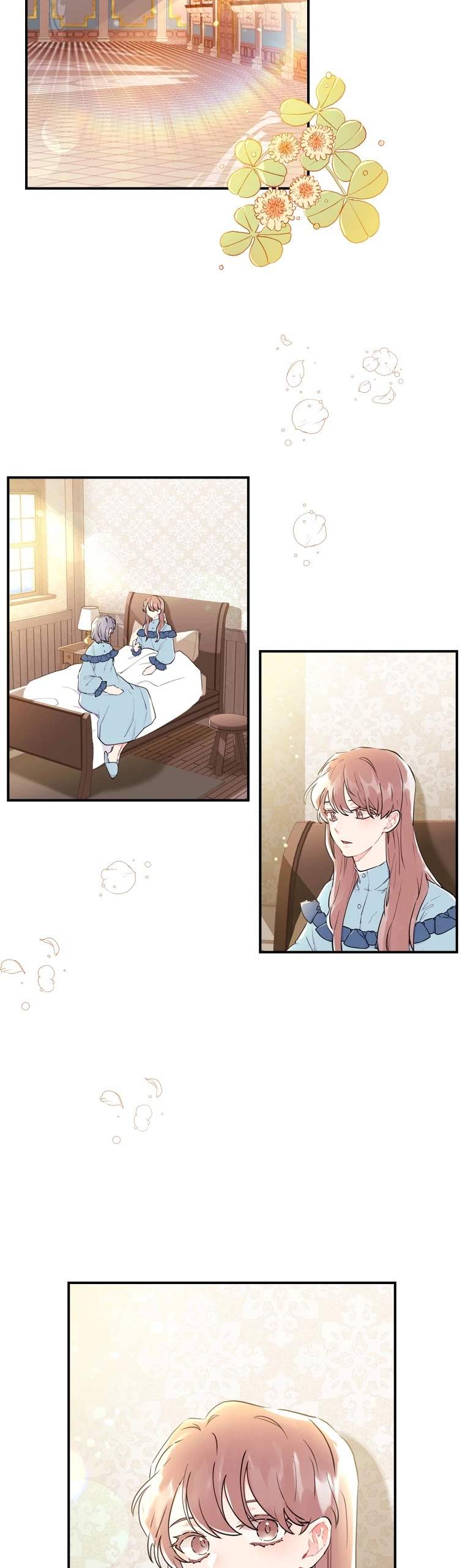 Read The Male Lead's Little Lion Daughter Manga Online