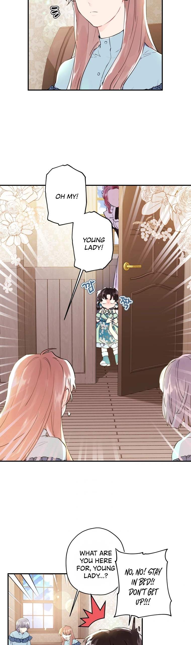 Read The Male Lead's Little Lion Daughter Manga Online