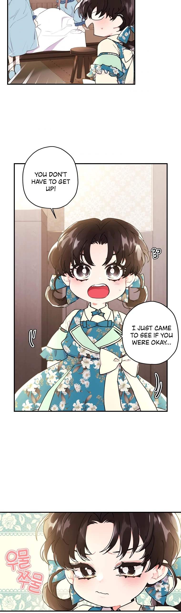 Read The Male Lead's Little Lion Daughter Manga Online