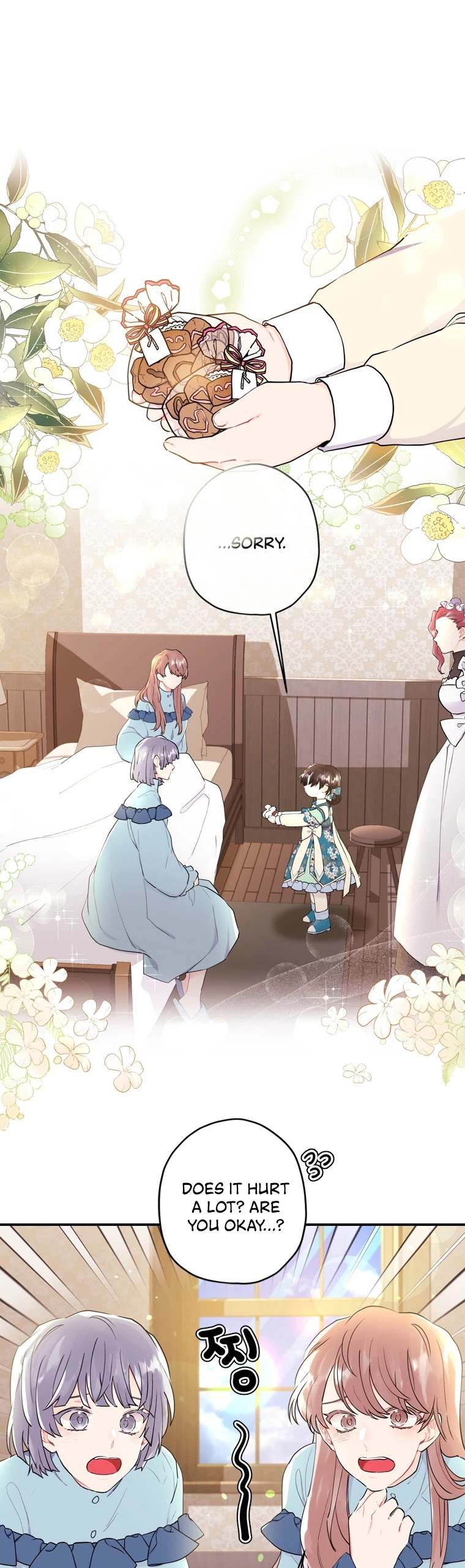 Read The Male Lead's Little Lion Daughter Manga Online