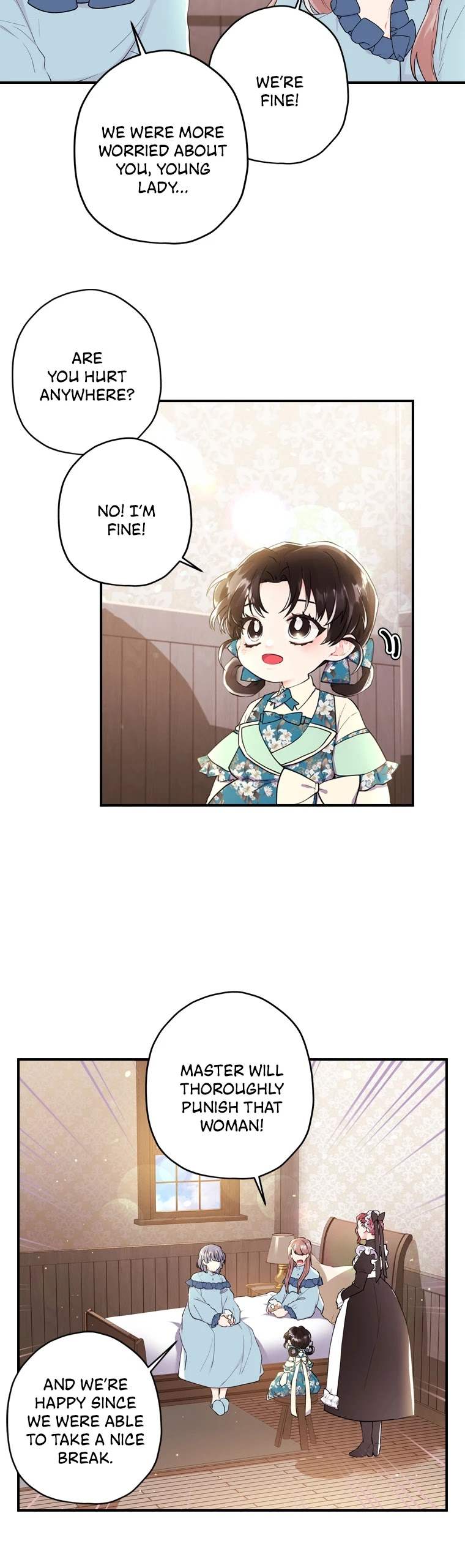 Read The Male Lead's Little Lion Daughter Manga Online