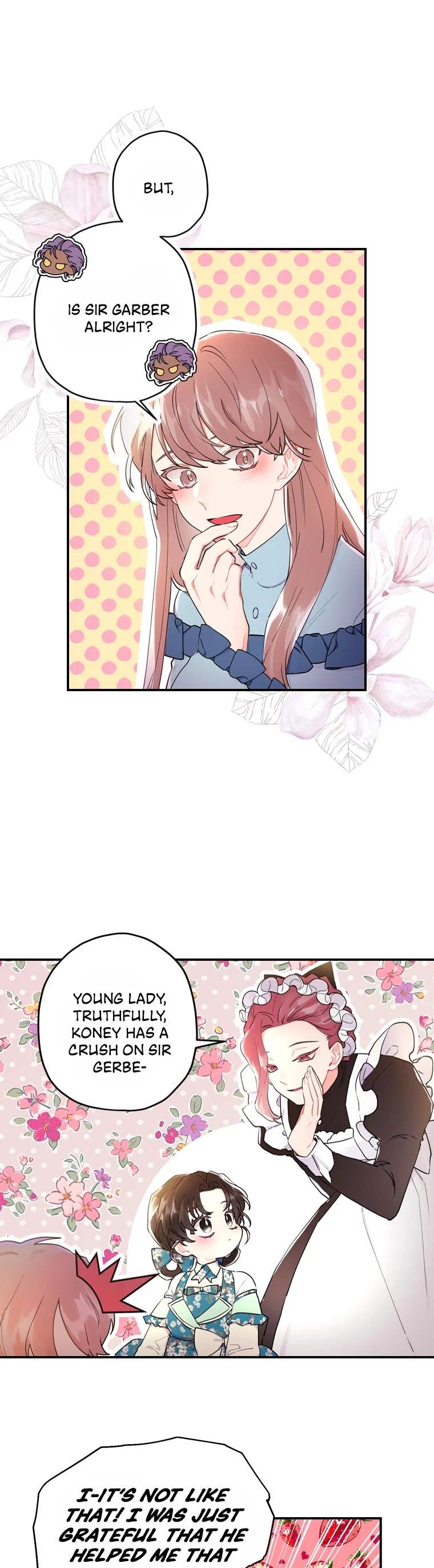 Read The Male Lead's Little Lion Daughter Manga Online