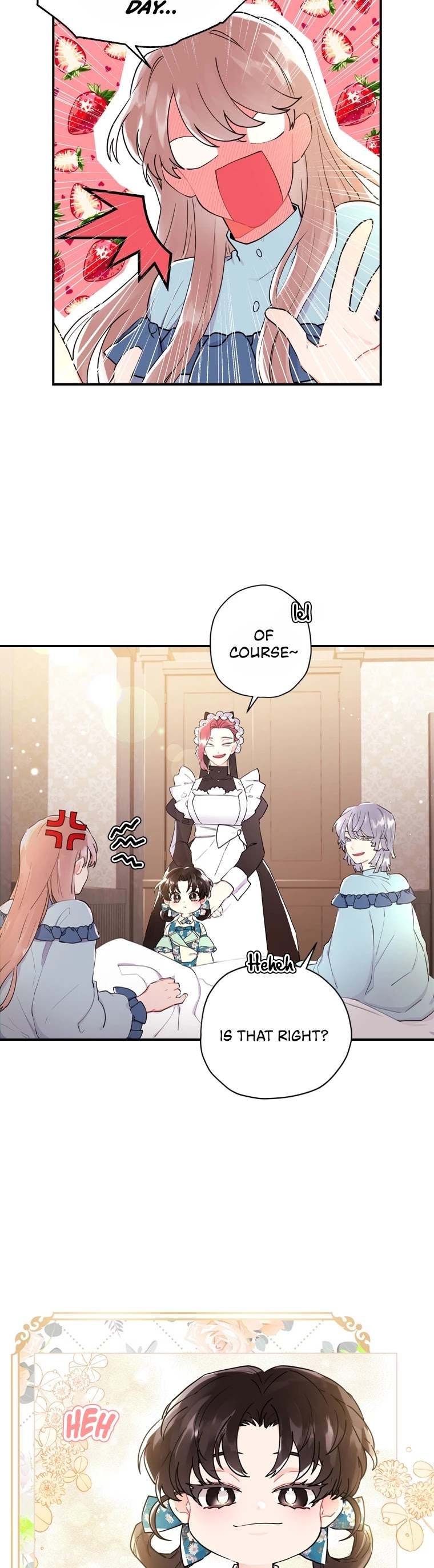 Read The Male Lead's Little Lion Daughter Manga Online