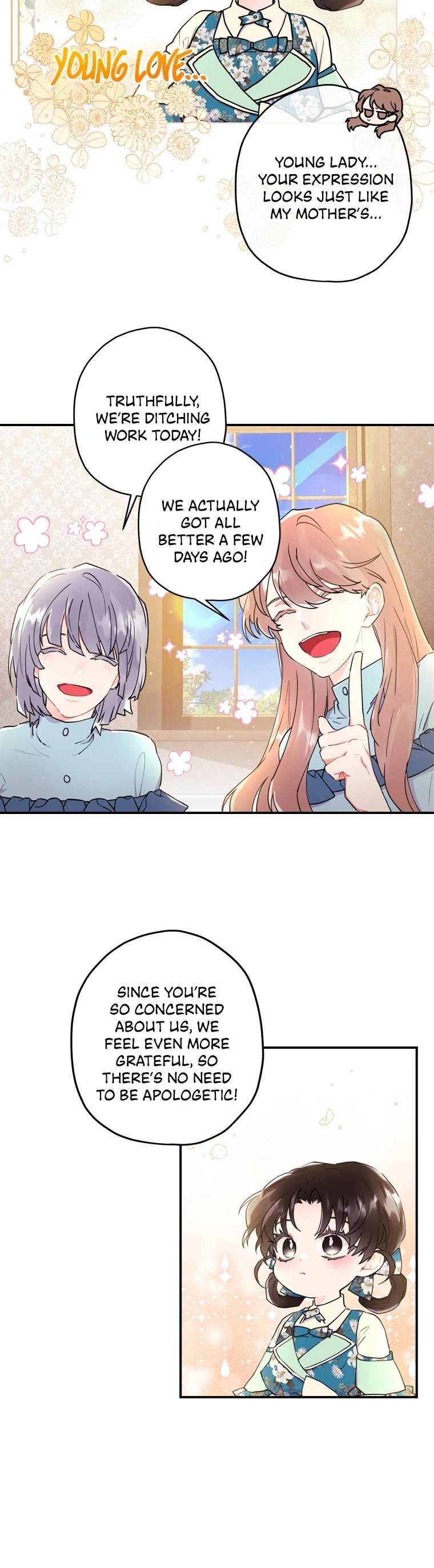 Read The Male Lead's Little Lion Daughter Manga Online