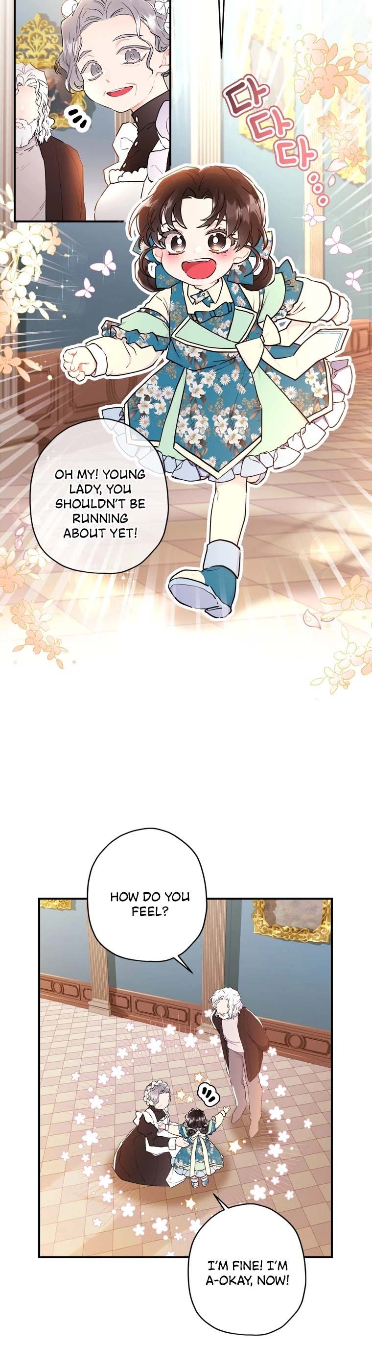 Read The Male Lead's Little Lion Daughter Manga Online