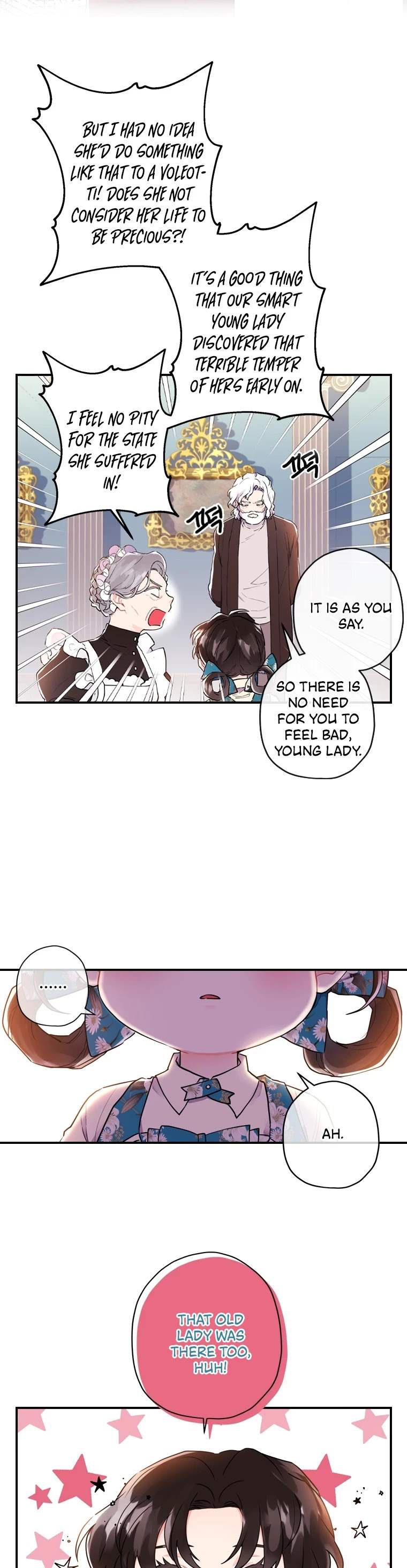 Read The Male Lead's Little Lion Daughter Manga Online