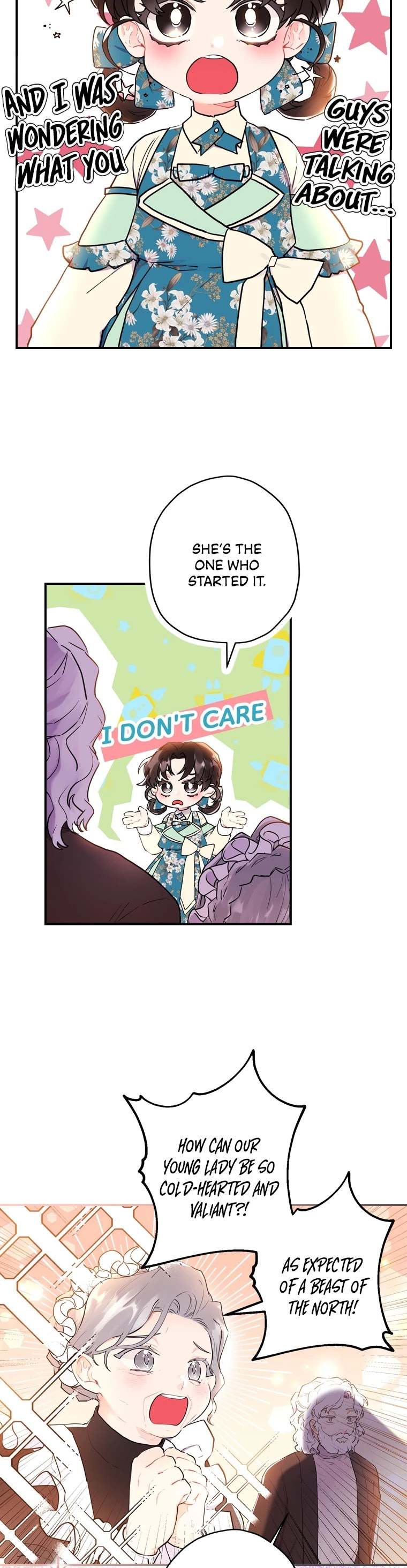 Read The Male Lead's Little Lion Daughter Manga Online