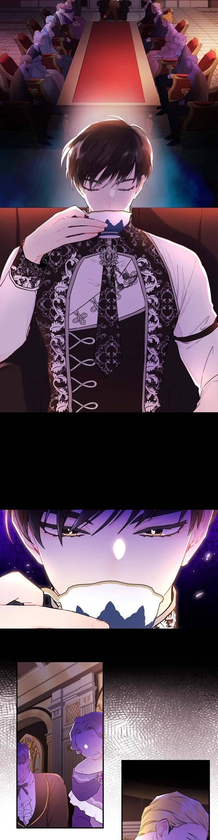 Read The Male Lead's Little Lion Daughter Manga Online