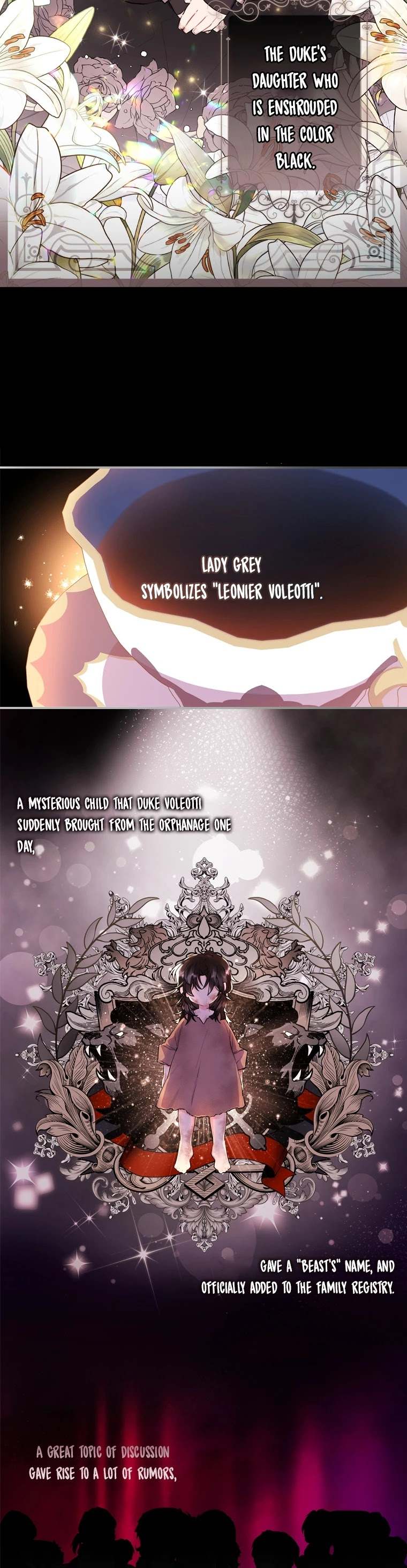 Read The Male Lead's Little Lion Daughter Manga Online