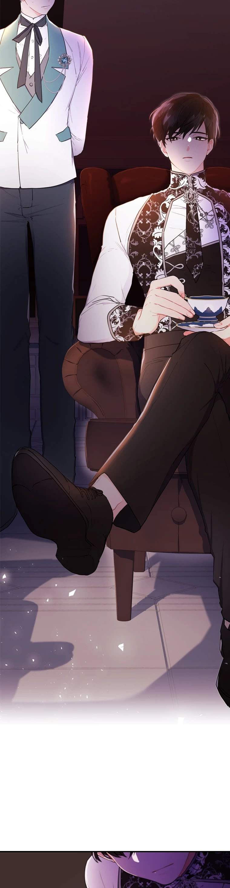 Read The Male Lead's Little Lion Daughter Manga Online