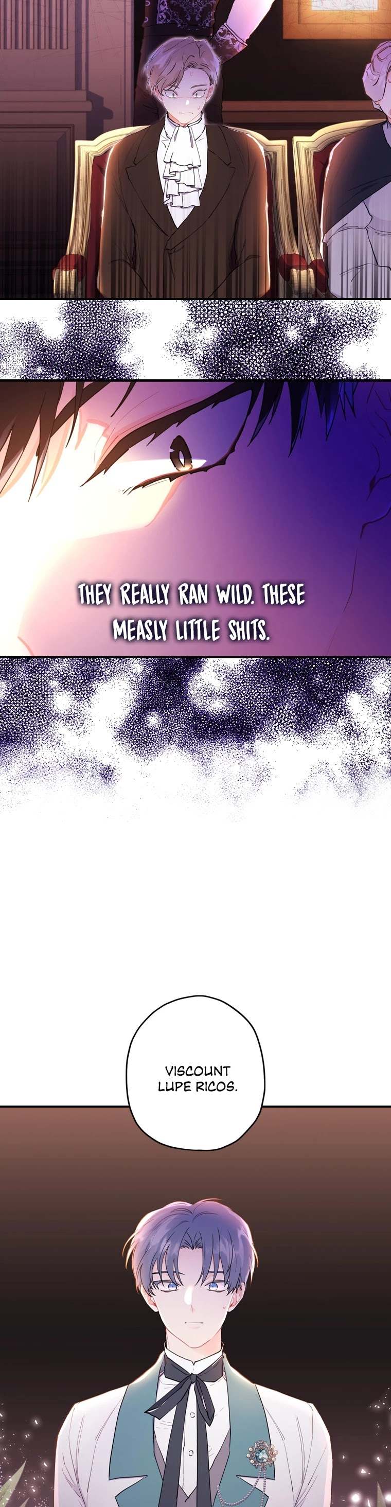 Read The Male Lead's Little Lion Daughter Manga Online