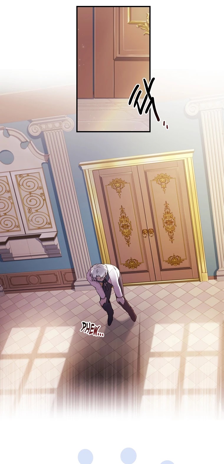 Read The Male Lead's Little Lion Daughter Manga Online