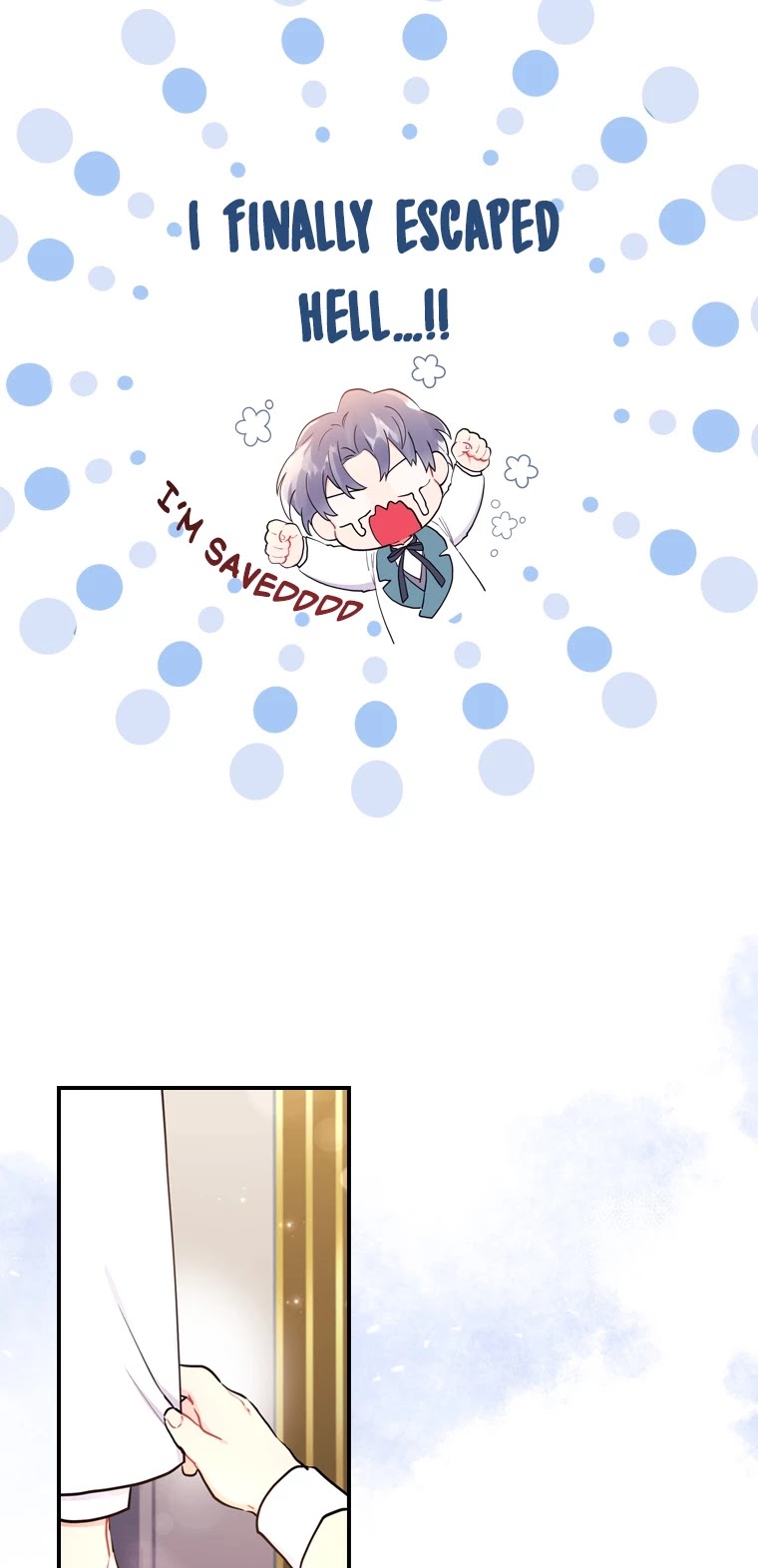 Read The Male Lead's Little Lion Daughter Manga Online