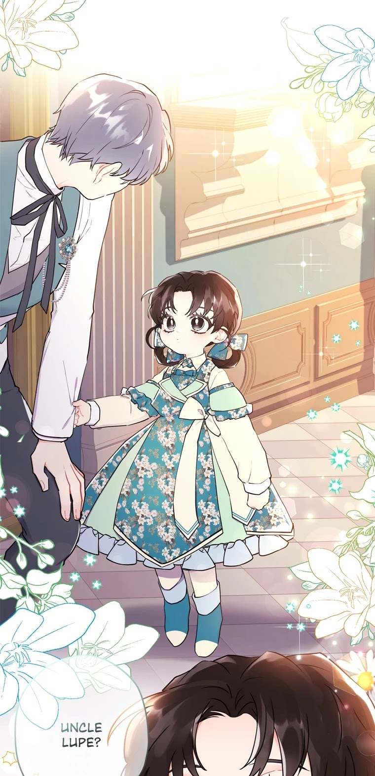 Read The Male Lead's Little Lion Daughter Manga Online