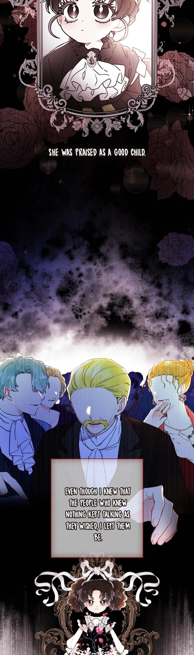 Read The Male Lead's Little Lion Daughter Manga Online