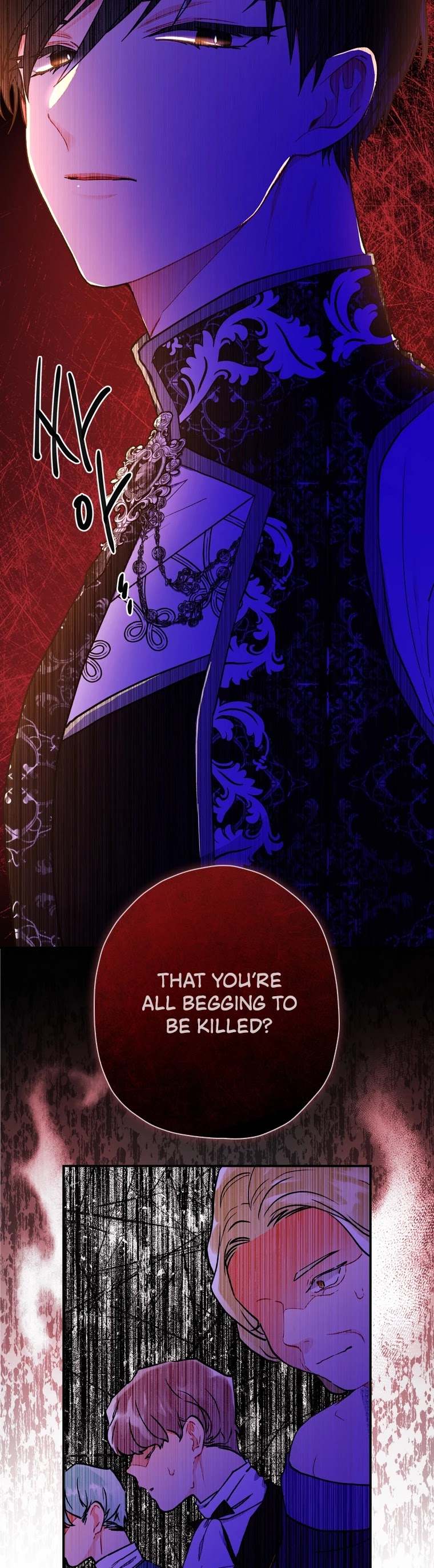 Read The Male Lead's Little Lion Daughter Manga Online