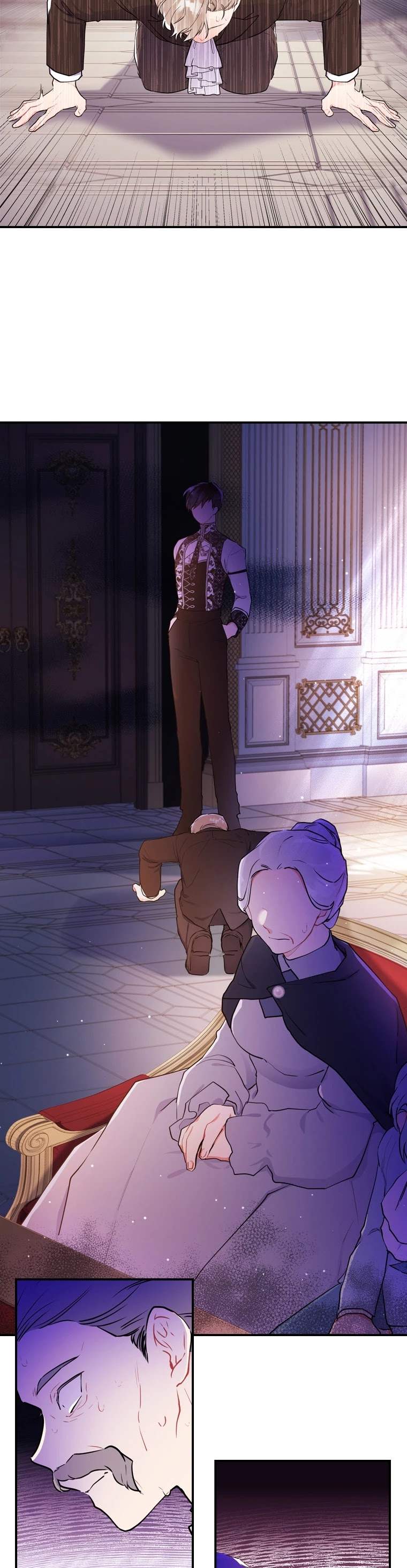 Read The Male Lead's Little Lion Daughter Manga Online