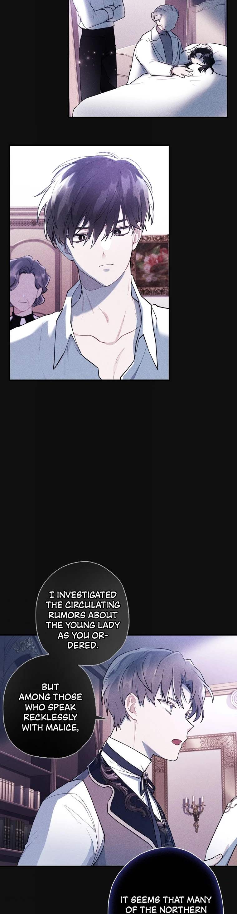 Read The Male Lead's Little Lion Daughter Manga Online