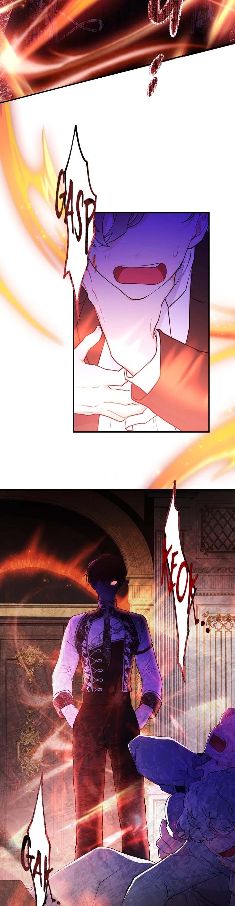 Read The Male Lead's Little Lion Daughter Manga Online