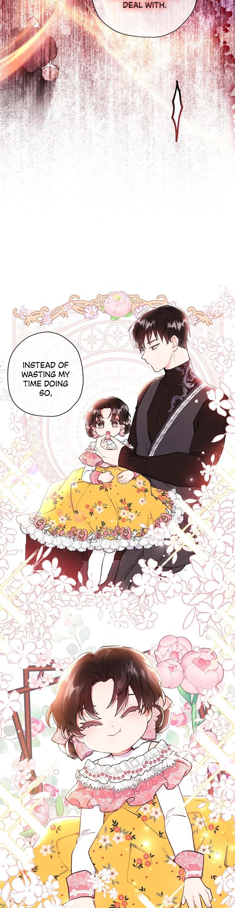 Read The Male Lead's Little Lion Daughter Manga Online