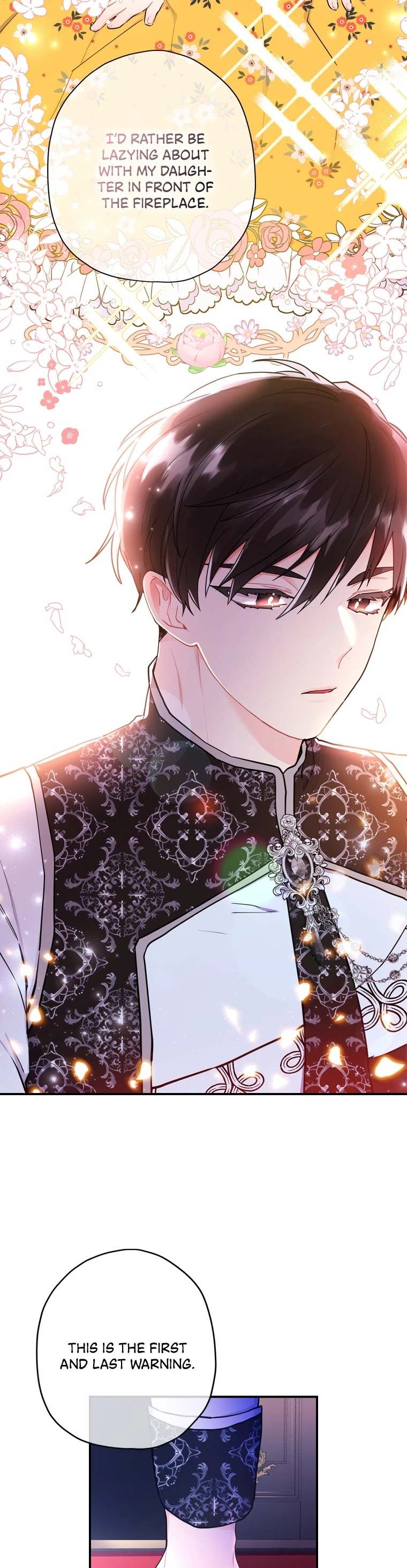 Read The Male Lead's Little Lion Daughter Manga Online