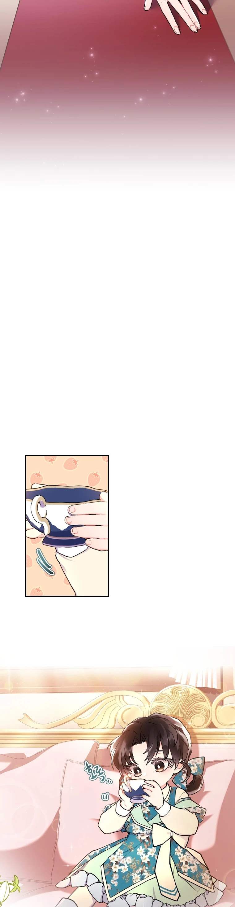 Read The Male Lead's Little Lion Daughter Manga Online