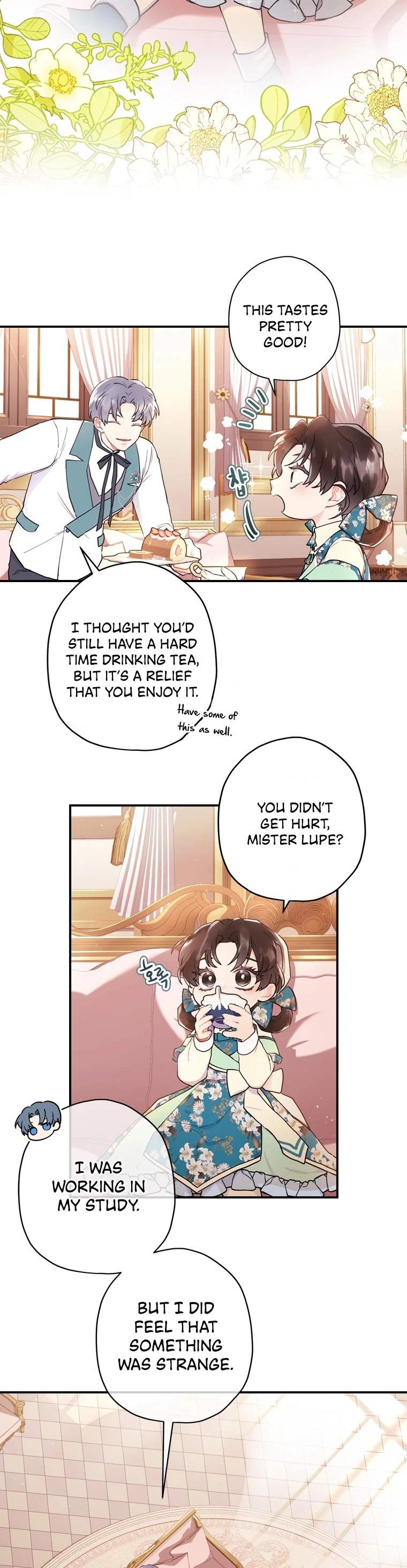 Read The Male Lead's Little Lion Daughter Manga Online