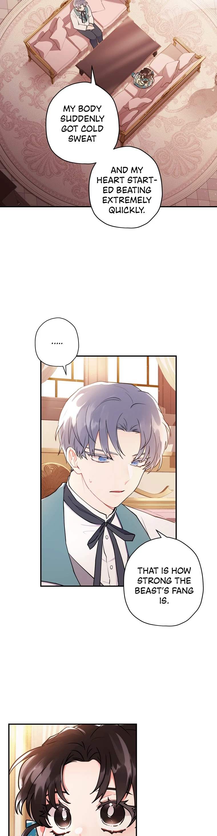 Read The Male Lead's Little Lion Daughter Manga Online