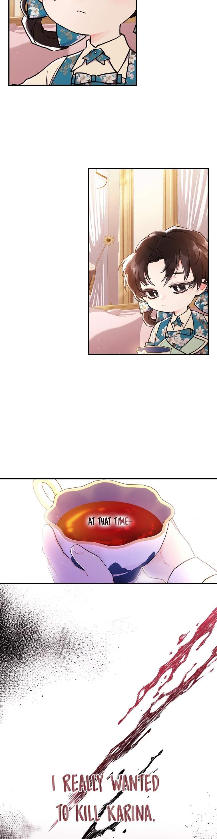 Read The Male Lead's Little Lion Daughter Manga Online