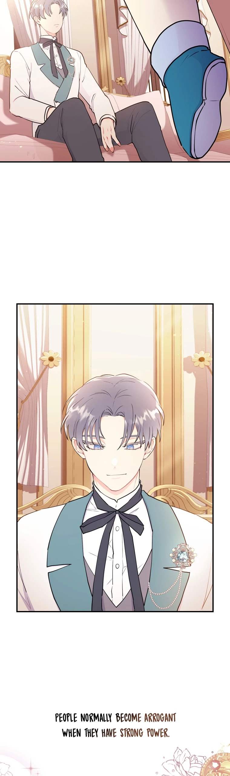 Read The Male Lead's Little Lion Daughter Manga Online