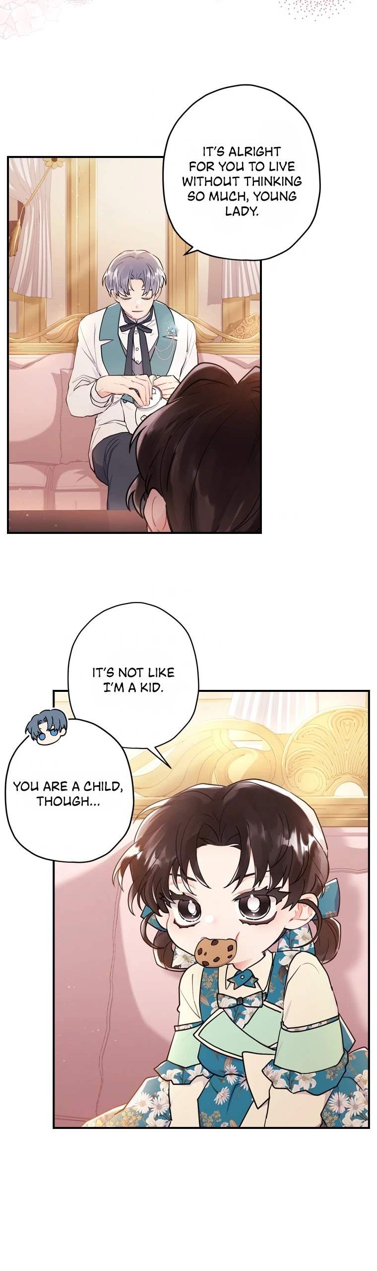 Read The Male Lead's Little Lion Daughter Manga Online