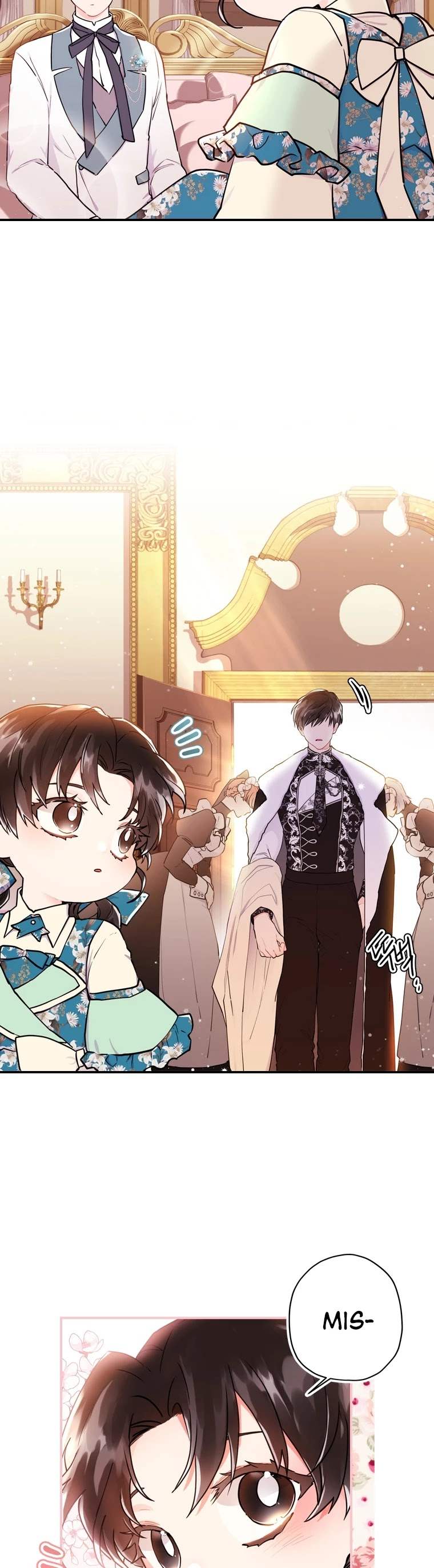 Read The Male Lead's Little Lion Daughter Manga Online