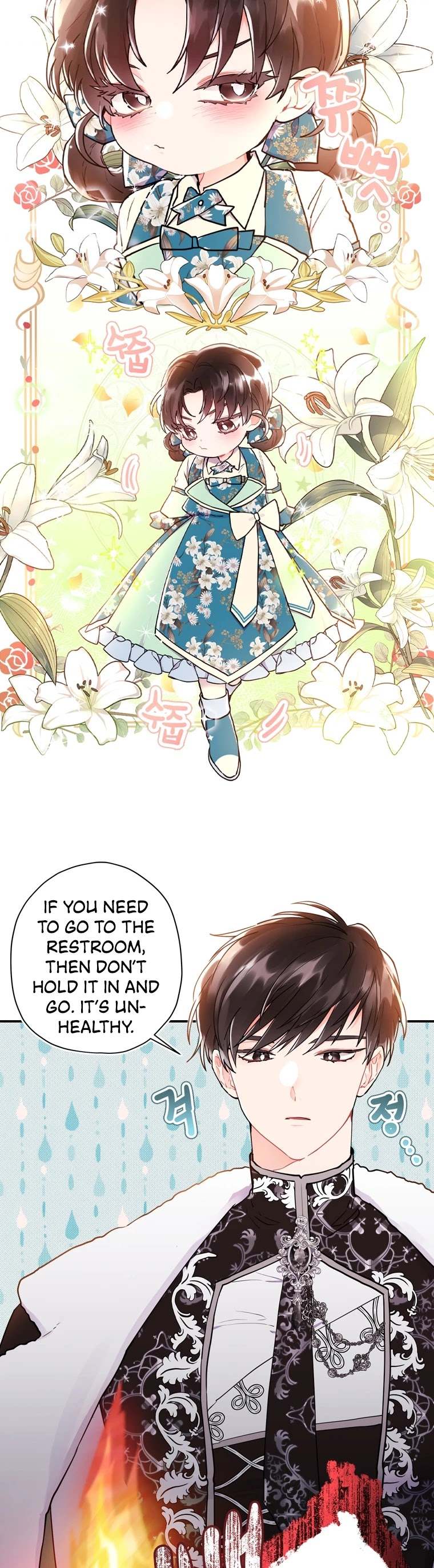 Read The Male Lead's Little Lion Daughter Manga Online