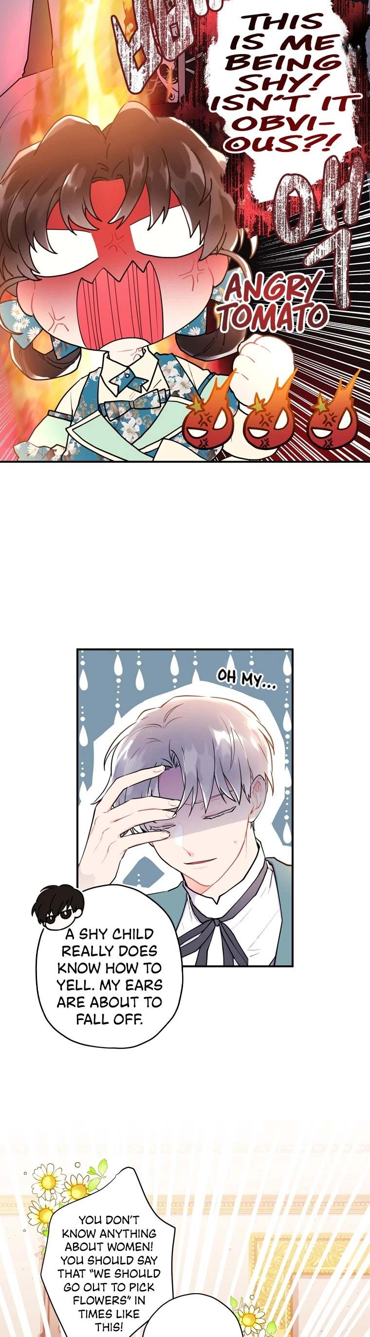 Read The Male Lead's Little Lion Daughter Manga Online