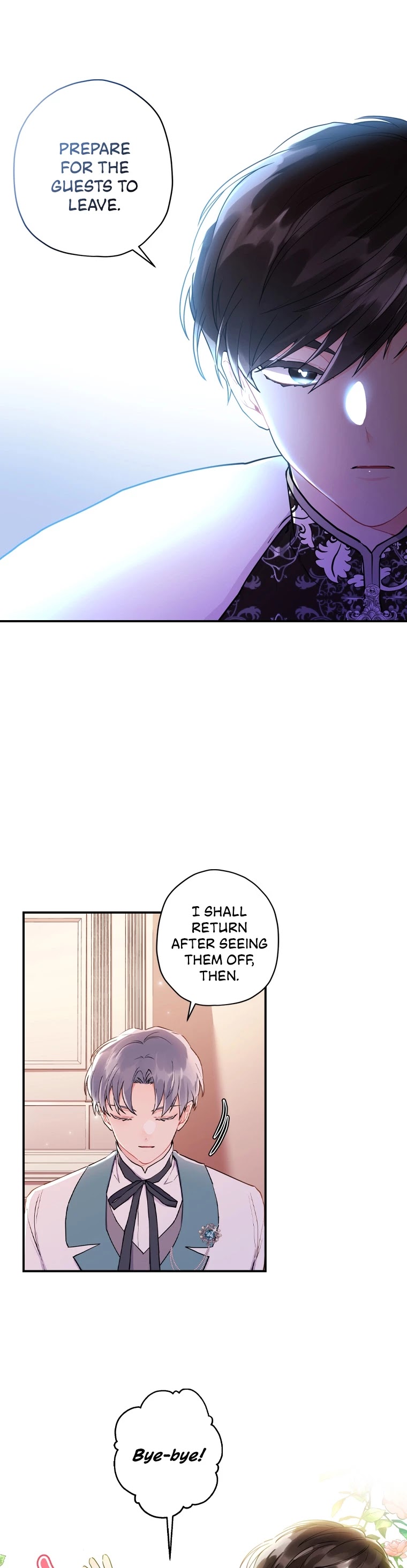 Read The Male Lead's Little Lion Daughter Manga Online