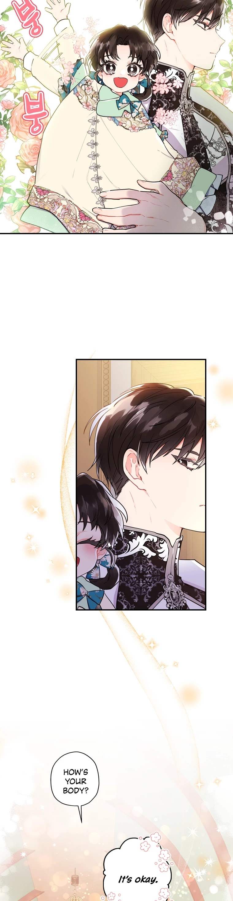 Read The Male Lead's Little Lion Daughter Manga Online