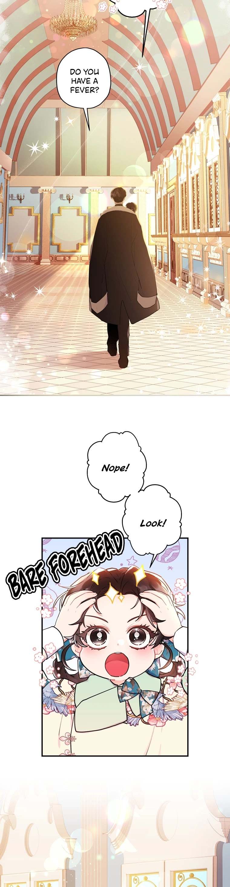 Read The Male Lead's Little Lion Daughter Manga Online