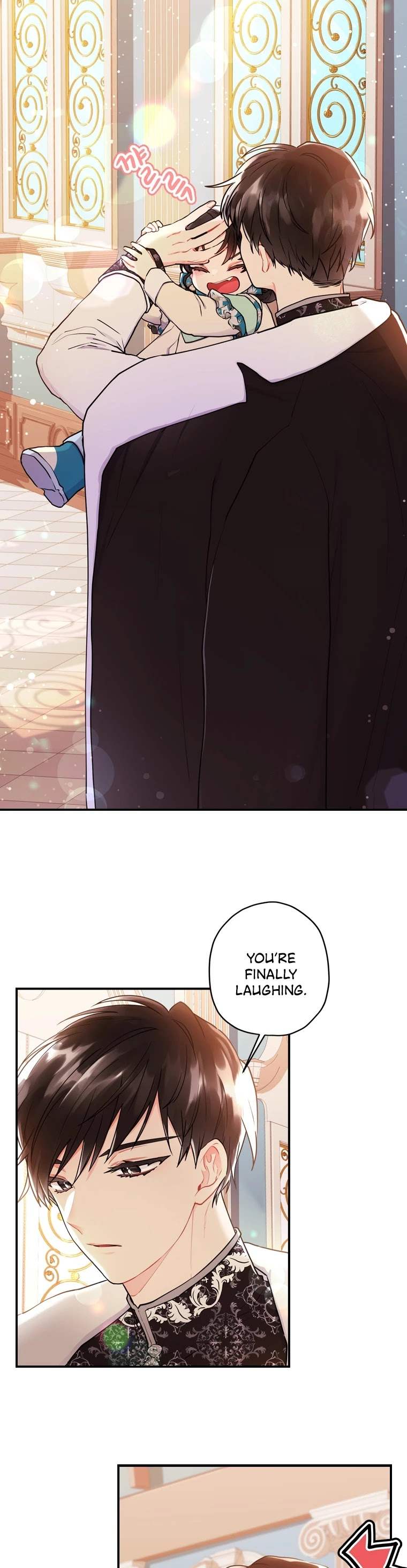 Read The Male Lead's Little Lion Daughter Manga Online