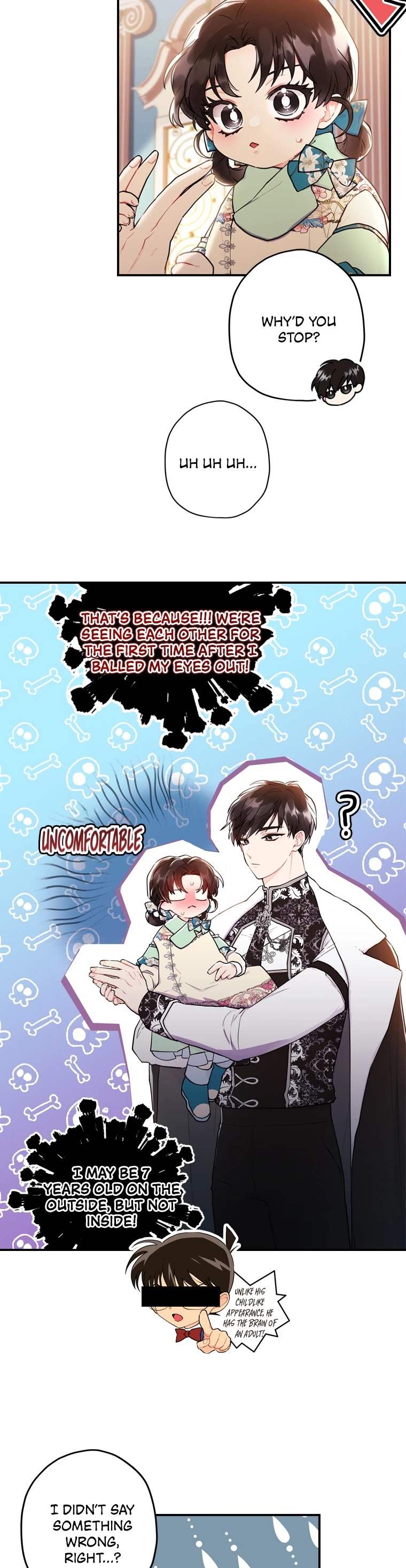 Read The Male Lead's Little Lion Daughter Manga Online